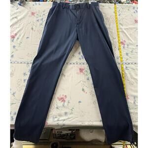 Nike Golf Men's Pants‎ Dri-Fit 34x32 Blue Athletic Performance